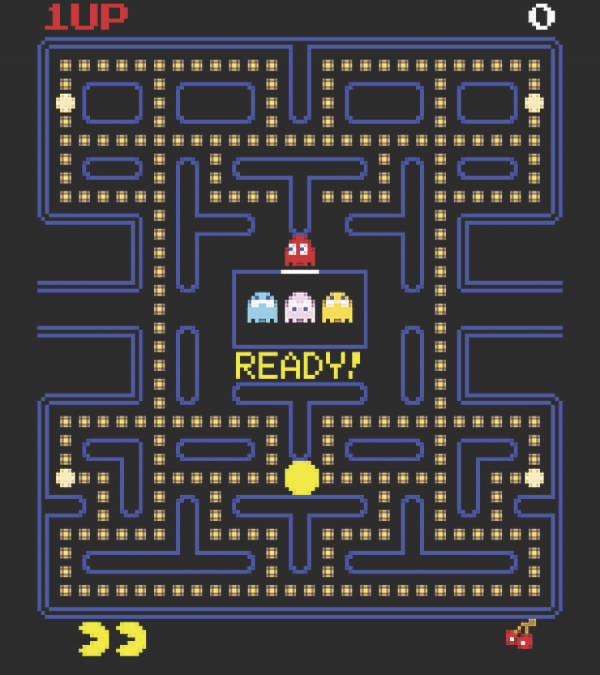 PAC-MAN IS BACK