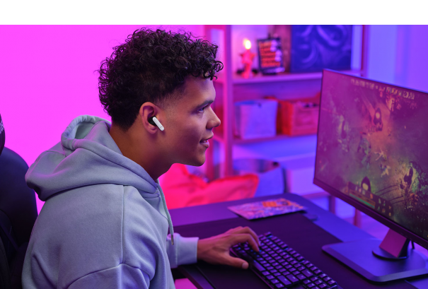 Trust apresenta os novos auriculares in-ear gaming GXT 409 Oxxie