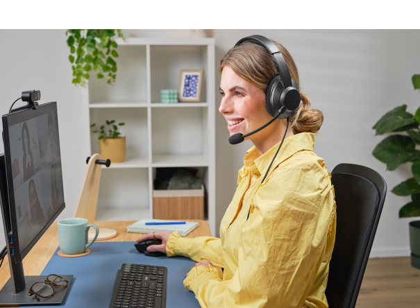 A Trust apresenta os auriculares Ayda Max com tecnologia ENC
