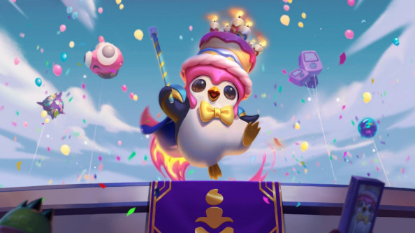 TEAMFIGHT TACTICS FESTEGGIA I SUOI SEI ANNI CON IL RITORNO DELLA FESTA DI PINGUÌ E RICOMPENSE ESCLUSIVE PER I GIOCATORI