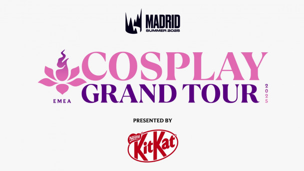 RIOT GAMES ANNUNCIA L’EMEA COSPLAY GRAND TOUR, IN PARTENZA IL 14 GIUGNO