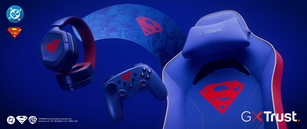 Liberta o teu Super-Herói interior com a nova gama Super-Homem da GXTrust!