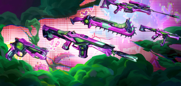 VALORANT dà il via all’Atto V del 2025 con la Collezione Bubblegum Deathwish e un nuovo Battlepass