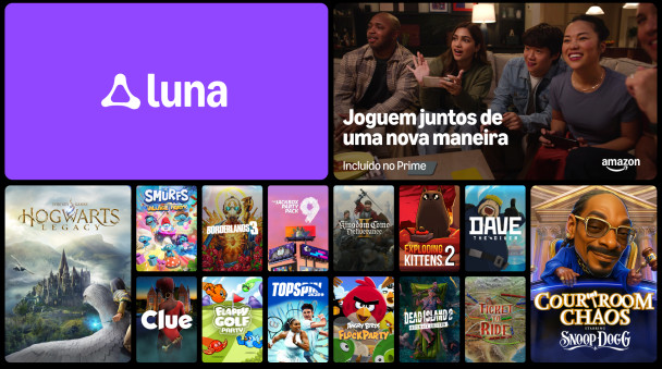 Apresentamos o novo Amazon Luna