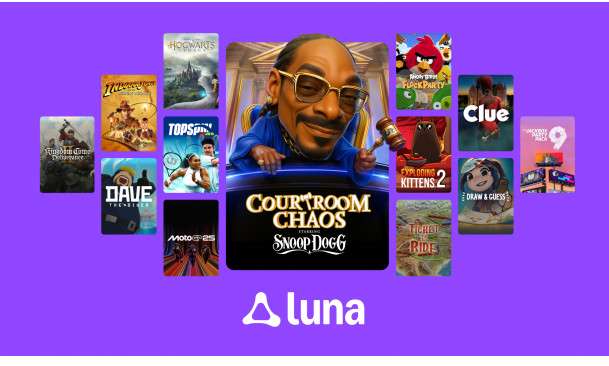 A Amazon redesenha a Luna com o GameNight e mais de 50 jogos incluídos com o Prime.