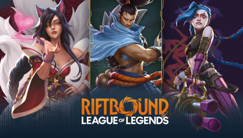 Riftbound: League of Legends Trading Card Game Il primo set, Origins, è ora disponibile