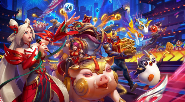Teamfight Tactics marca el inicio del Año Nuevo con el regreso del icónico Festival de bestias.